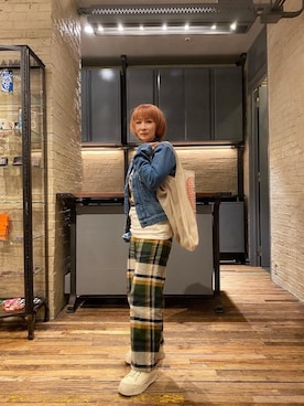 つぼねさん（レディース・153cm）の春コーディネート