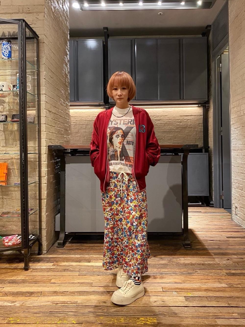 90s★超レア★ヒスグラ★ヒステリックグラマー★マーメイドロングスカート★ 美品 希少 完売品 ヒステリックグラマー マーメイドスカート