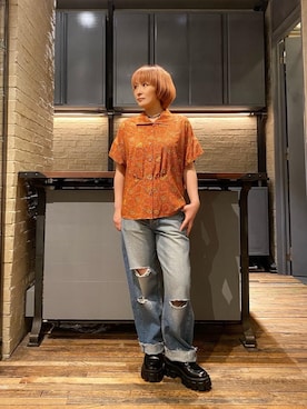 つぼねさん（レディース・153cm）の夏コーディネート