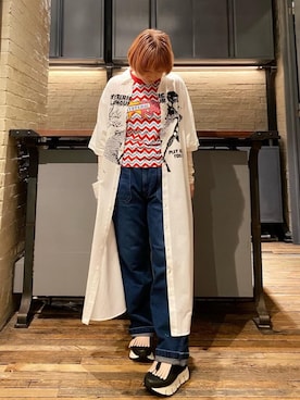 つぼねさん（レディース・153cm）の夏コーディネート