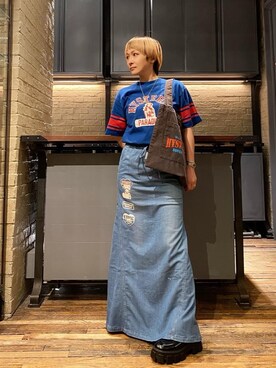つぼねさん（レディース・153cm）の夏コーディネート