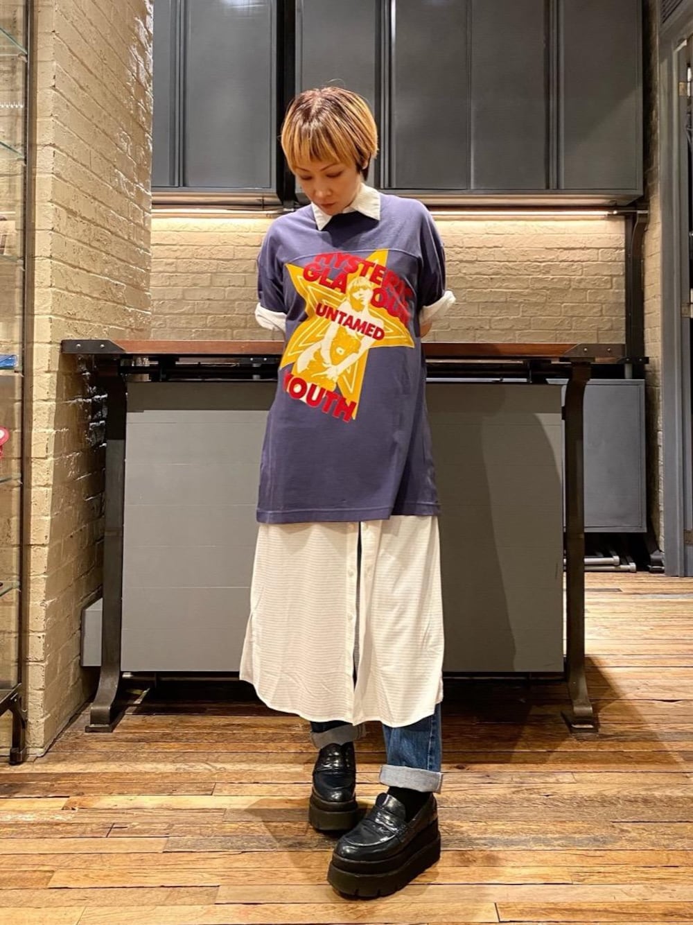 HYSTERIC GLAMOUR（ヒステリックグラマー）の「NIGHT GAMES