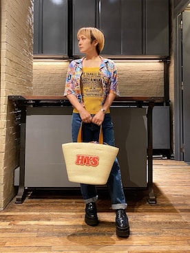 つぼねさん（レディース・153cm）の夏コーディネート