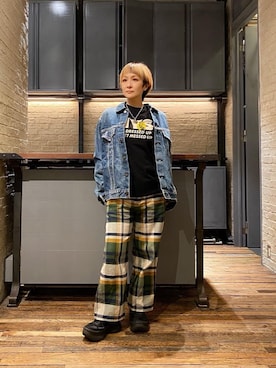 つぼねさん（レディース・153cm）の夏コーディネート