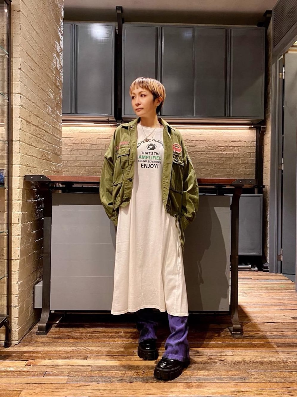 HYSTERIC GLAMOUR（ヒステリックグラマー）の「SOUND EXPERIENCE