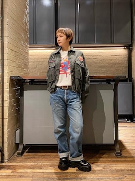 つぼねさん(レディース・153cm)の秋コーディネート