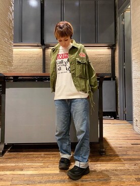 つぼねさん（レディース・153cm）の秋コーディネート