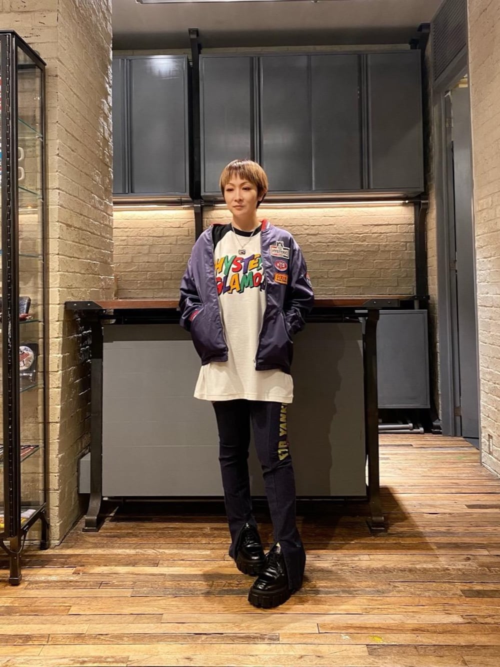 HYSTERIC GLAMOUR（ヒステリックグラマー）の「HG SPARKS