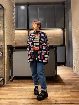 つぼねさん（レディース・153cm）の秋コーディネート