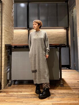 つぼねさん(レディース・153cm)の秋コーディネート