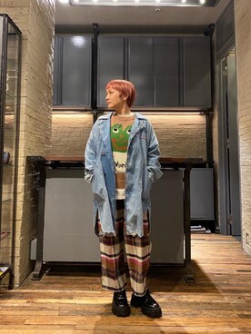 つぼねさん(レディース・153cm)の秋コーディネート