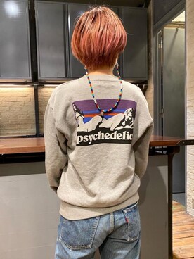 「HYSTERIC GLAMOUR（ヒステリックグラマー）のアイテム（雑貨/ホビー）」を使った、つぼねさん（レディース・153cm）の秋コーディネート