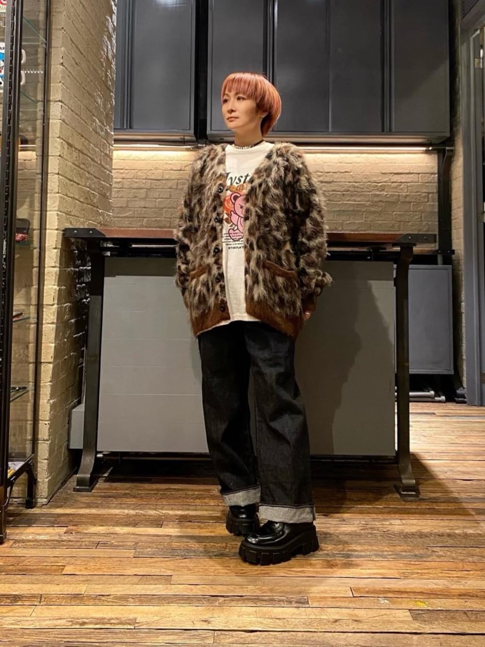 HYSTERIC GLAMOUR（ヒステリックグラマー）の「ROSE BEAR