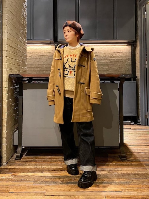 WTAPS 'STRAITS / COAT. WONY. MELTON'ダッフルコート メルトン