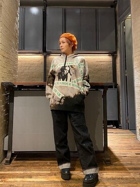 つぼねさん（レディース・153cm）の冬コーディネート