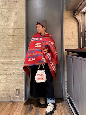 つぼねさん（レディース・153cm）の冬コーディネート