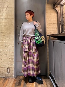 つぼねさん(レディース・153cm)の冬コーディネート