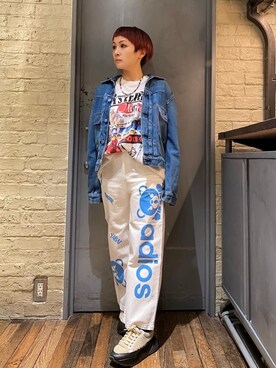 「HYSTERIC GLAMOUR（ヒステリックグラマー）のアイテム（雑貨/ホビー）」を使った、つぼねさん（レディース・153cm）の冬コーディネート