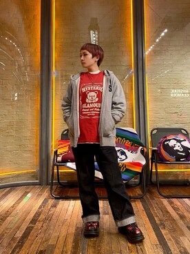 つぼねさん（レディース・153cm）の冬コーディネート