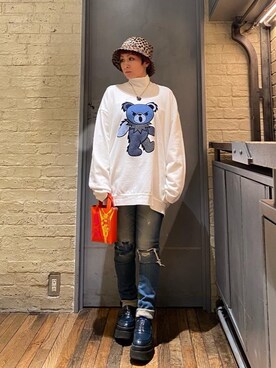 つぼねさん（レディース・153cm）の冬コーディネート