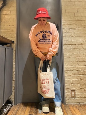 つぼねさん(レディース・153cm)の春コーディネート