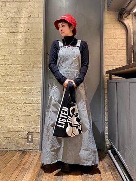 つぼねさん（レディース・153cm）の春コーディネート