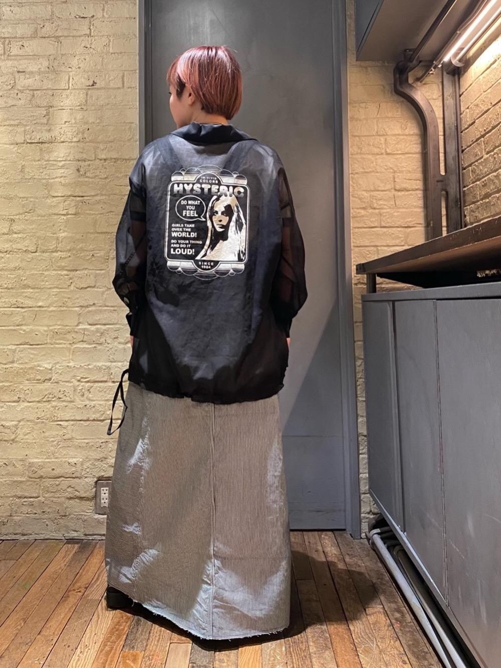 HYSTERIC GLAMOUR（ヒステリックグラマー）の「IN VIVID COLORS
