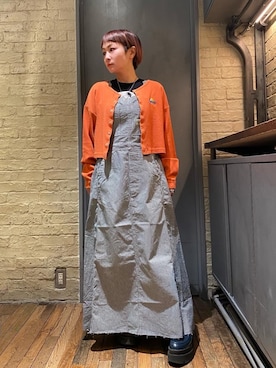 つぼねさん(レディース・153cm)の春コーディネート