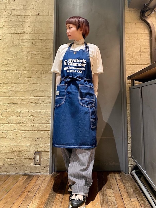 ヒステリックグラマーHYSTERIC GLAMOUR KINKY JEANS ワッペン