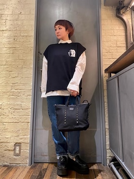つぼねさん(レディース・153cm)の春コーディネート