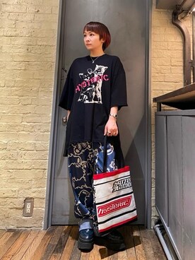 つぼねさん（レディース・153cm）の春コーディネート