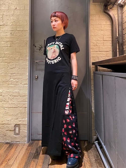 Hysterics ワンピース　ヒステリックグラマー GUITAR GIRL ワンピース|HYSTERIC GLAMOUR WOMEN | HYSTERIC