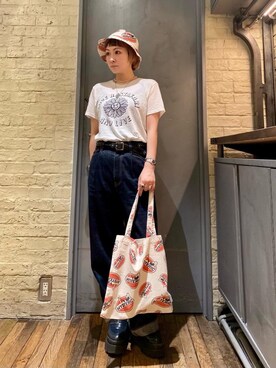 つぼねさん(レディース・153cm)の夏コーディネート