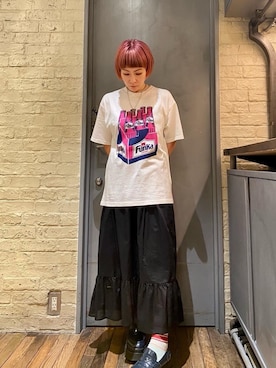 つぼねさん(レディース・153cm)の夏コーディネート