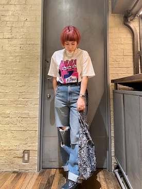 つぼねさん（レディース・153cm）の夏コーディネート