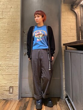 つぼねさん(レディース・153cm)の夏コーディネート