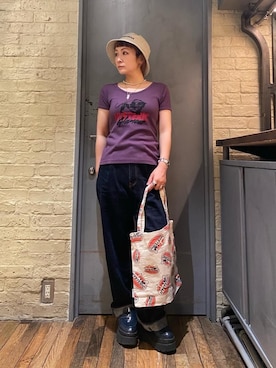 つぼねさん(レディース・153cm)の夏コーディネート