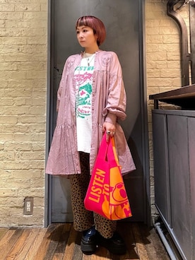 つぼねさん（レディース・153cm）の夏コーディネート