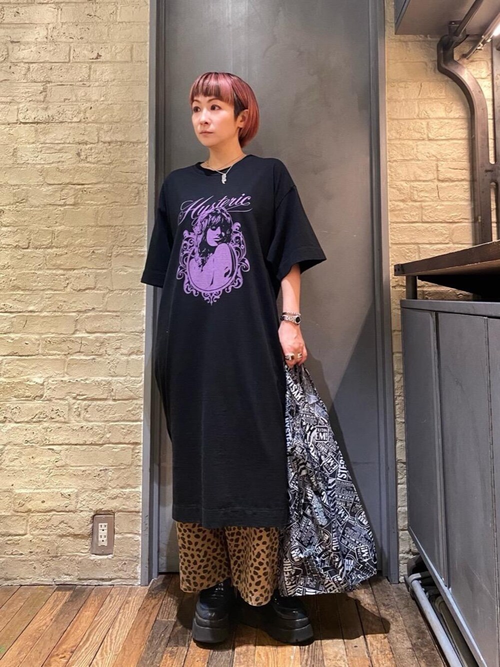 HYSTERIC GLAMOUR（ヒステリックグラマー）の「HYS WOMAN ワンピース 