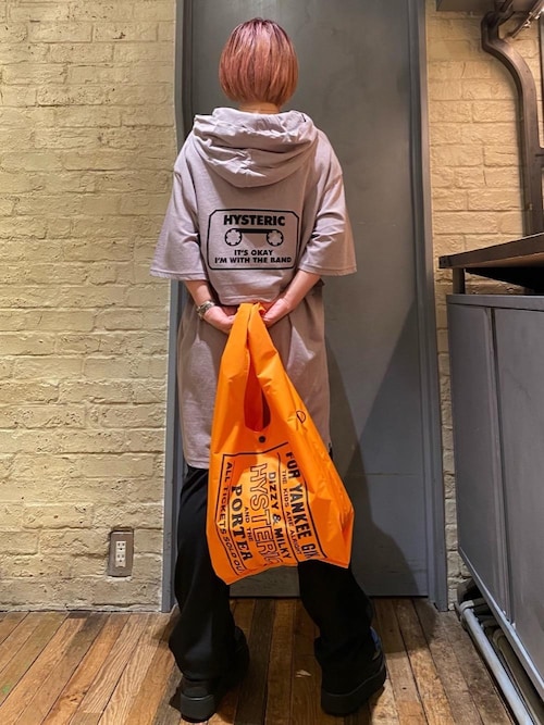 HYSTERIC GLAMOUR×ポーター パッカブル GROCERY BAG PORTER/パッカブル GROCERY BAG (M)（トートバッグ）｜HYSTERIC