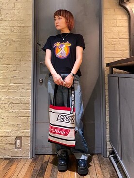 つぼねさん(レディース・153cm)の夏コーディネート