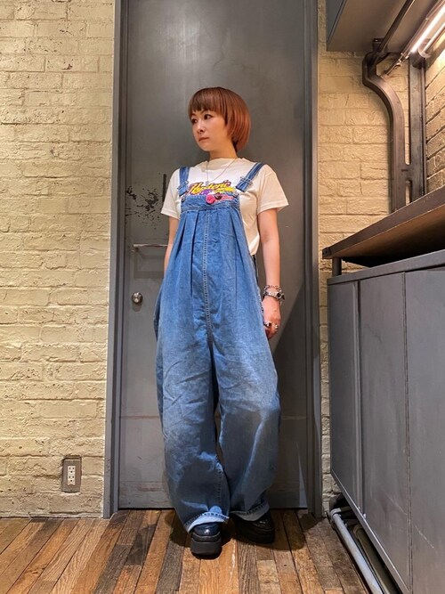 HYSTERIC GLAMOUR（ヒステリックグラマー）の「ロゴ刺繍 デニム 