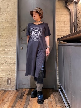 つぼねさん(レディース・153cm)の夏コーディネート