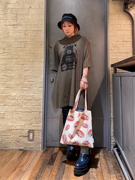 つぼねさん(レディース・153cm)の夏コーディネート