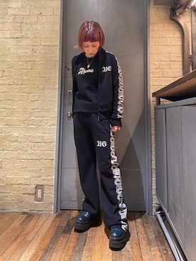 「ロックコーデ」｜「アイテム（アクセサリー）」を使った、つぼねさん（レディース・153cm）の夏コーディネート
