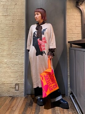 つぼねさん（レディース・153cm）の夏コーディネート