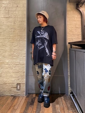 つぼねさん（レディース・153cm）の夏コーディネート