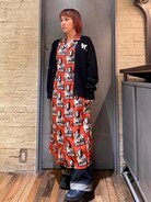 HYSTERIC GLAMOUR（ヒステリックグラマー）の「HYSTERIC FICTION柄