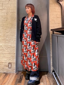 HYSTERIC GLAMOUR（ヒステリックグラマー）の「HYSTERIC FICTION柄