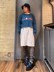 whisky柄　リバーシブルスウェットパンツ HYSTERIC GLAMOUR（ヒステリックグラマー）の「WHISKY柄